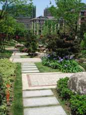 杭州三江園林綠化工程 構(gòu)筑生態(tài)宜居的城市畫卷