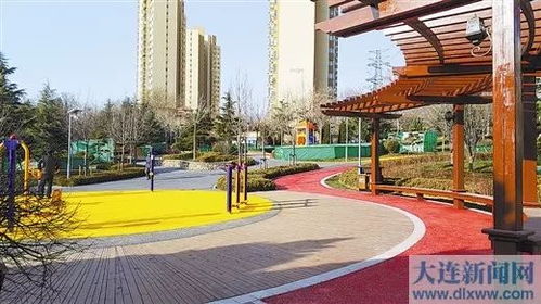 大連日報整版聚焦 園林綠化工程繪就城市生態新畫卷